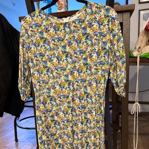 Faithfull the Brand Floral Dress